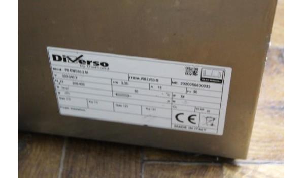 Rvs Prof FU DWD502M Vaatwasmachine DIVERSO By DIAMOND Afm Plm rvs-prof-fu-dwd502m-vaatwasmachine-diverso-by-diamond-afm-plm